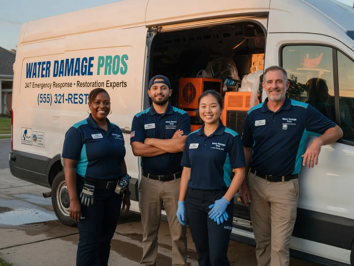 Water Damage Restoration company in Gladstone, NM