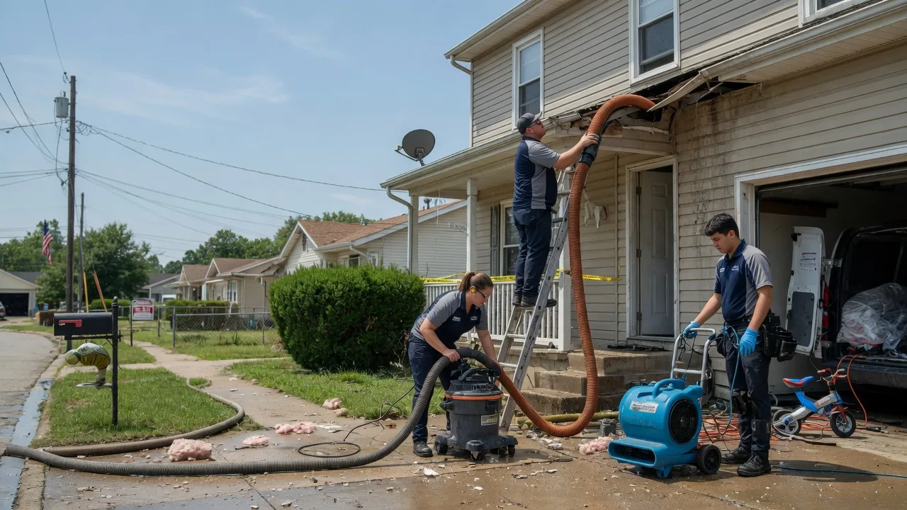 Water Damage Restoration in Gladstone, NM near me